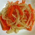 サックスー's cooksnap of when they made レンジを使って簡単！もやしのナムル.