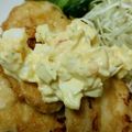 あちちょ's cooksnap of when they made 簡単！鶏むね肉で揚げないチキン南蛮もどき.