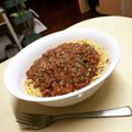 TOM’Sキッチン's cooksnap of when they made スパゲッティミートソース.