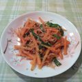 オレンジリング's cooksnap of when they made にんじんとじゃこのきんぴら.