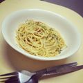 TOM’Sキッチン's cooksnap of when they made ペペロンチーノ.