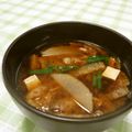 赤い電話's cooksnap of when they made ほっこり♪大根のお味噌汁.