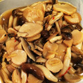 Hanachico's cooksnap of when they made 生姜ときのこの甘辛しぐれ煮.