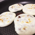 まなゆいまーち's cooksnap of when they made 梅が枝餅風焼き大福.