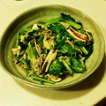 しめじぱん's cooksnap of when they made イカと小松菜炒め.