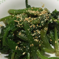 むーりー's cooksnap of when they made あと1品に、モヤシとほうれん草のナムル.