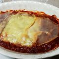 ゆずっこあや。's cooksnap of when they made 餃子の皮！簡単ラザニア♪.