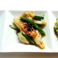 賢くんママ's cooksnap of when they made おもてなしに＊竹輪とインゲン和風マヨ和え.