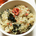 クックSQYGA4☆'s cooksnap of when they made 鮭とわかめの炊き込みご飯.