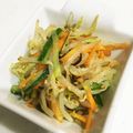 ようももこっさん's cooksnap of when they made レンジで★簡単！節約もやしで中華サラダ.