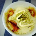 coppie's cooksnap of when they made 卵不使用！カップ１つで簡単蒸しパン！.