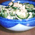 ちおの's cooksnap of when they made さわやか♪きゅうりとツナのあえもの.