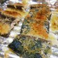 kokakokko's cooksnap of when they made 鯵のパン粉焼き.