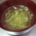おりょせん's cooksnap of when they made あっちゅうま♬♪♬スープ.