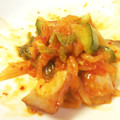 ★ちる★'s cooksnap of when they made 我が家の定番☆キムチの和え物.