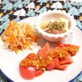 れみカ's cooksnap of when they made 玉ねぎ胡麻ドレッシングのトマトサラダ.