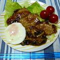 みむ's cooksnap of when they made ポークソテー　スイートチリソース.