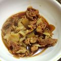 くーです's cooksnap of when they made 圧力鍋で簡単！牛スジこん煮.