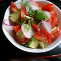 おおなべ's cooksnap of when they made えごま油で♪アボカドとトマトの混ぜご飯♡.