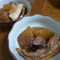 yuchiママ's cooksnap of when they made ぶりのアラでぶり大根♪.