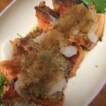 かめのたろう's cooksnap of when they made サーモンのおろしポン酢ソース添え.