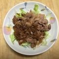 書セラピスト流香's cooksnap of when they made 漬けこみ不要◇豚こま肉の生姜焼き.
