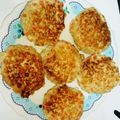 smile2525☆'s cooksnap of when they made 鶏挽肉でつくねみたいなハンバーグ.