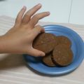 Cafe．Ｍ's cooksnap of when they made シンプルさくさく！ココアクッキー.