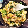 ♡Junna♡'s cooksnap of when they made レタスのシャキシャキ簡単☆チャーハン.