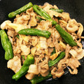 ayusari's cooksnap of when they made 味付け簡単！ししとうと豚肉のしょうが炒め.