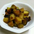 たちゅまん☆'s cooksnap of when they made さつまいものおかず☆甘辛サイコロ煮.