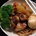 ワンダーアリスケ's cooksnap of when they made 梅煮豚.