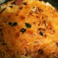 まどかんちママ's cooksnap of when they made 白菜の大量消費に！白菜のスープグラタン！.