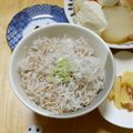 puniＫ's cooksnap of when they made しらす入りねこまんま丼.