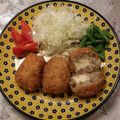 soan's cooksnap of when they made お肉たっぷりチーズのコロッケ.