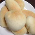 かんぽうじ's cooksnap of when they made 手捏ね！ふわふわ白いパン♡.