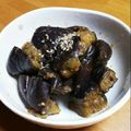 ぱーね's cooksnap of when they made なすのゴマ味噌和え.