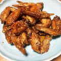 お料理まま's cooksnap of when they made 名古屋めし☆甘辛の手羽先.