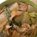 晴れ女☆夏女's cooksnap of when they made かぶと油揚げのトロ煮.