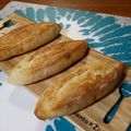 SUI＊KOH's cooksnap of when they made 基本のミニバゲット.
