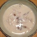 junkoの日々's cooksnap of when they made きのこ味噌ミルクスープ.