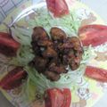 ミーコのママ's cooksnap of when they made 鶏皮チップだけ♪あまからッッ♪.