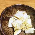 micchily's cooksnap of when they made ラーパーツァイ(白菜の甘酢漬け).