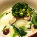 june1976's cooksnap of when they made ＊牡蠣とほうれん草のクリームシチュー＊.