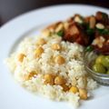 creo's cooksnap of when they made ひよこ豆ごはん.