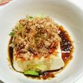 莉奈ぽよた's cooksnap of when they made 簡単！レンジでホット豆腐！.