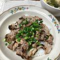 くーやん74's cooksnap of when they made 塩カルビ丼.