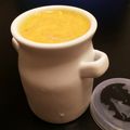 ♪フェイ♪'s cooksnap of when they made 柿＋バニラアイスで簡単 手作りプリン.