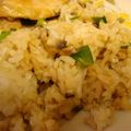 海苔野梨乃's cooksnap of when they made ガーリックバターライス.