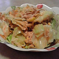 いっとまま's cooksnap of when they made キャベツときのこのツナマヨネーズ和え.